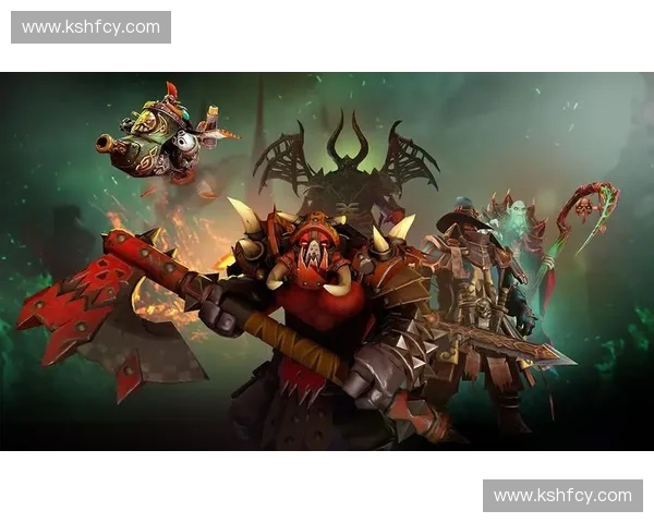 屌编传奇再临带你重温DOTA2那些年激情与荣耀的战斗时光